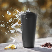 Edelstahl Kaffeebecher 500 ml - Premium Qualität, Vakuumisolierung, umweltfreundlich