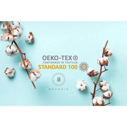 200x230cm Baumwolldecke | Pflegeleicht, Oeko-Tex Zertifiziert, Atmungsaktiv & Nachhaltig | Türkische Handwerkskunst