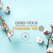 Pflegeleichter Baumwollüberwurf: Atmungsaktiv, Einzigartiges Design, Türkische Handwerkskunst, 100% Baumwolle, Oeko-Tex Zertifiziert, Große Maße