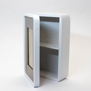 Holzbox mit Fotofenster zur Schmuck- und Souveniraufbewahrung - Rustikales Design