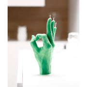 Handgefertigte OK-Kerze - Realistische Gestalt, Hohe Qualität, Dekoration für Zuversicht und Gelassenheit