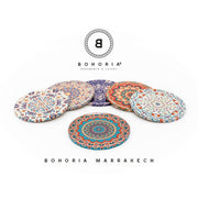 BOHORIA Untersetzer Marrakech Edition - Premium Design, hochwertiges Material, vielfältige Designs