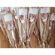 Trockener Mini-Blumenstrauß Geschenkidee Hochzeitsbevorzugungen Haus Wohnen Trockenblumensträusse